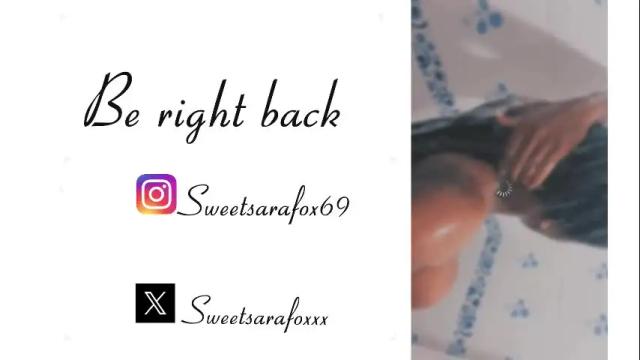 Image 6 of sweetsarafoxxx Stream on Chaturbate on 1 month ago
