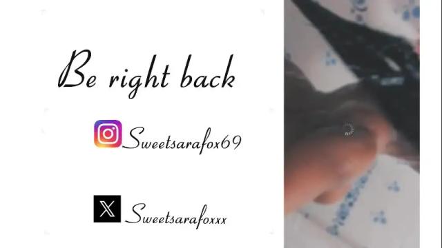Image 10 of sweetsarafoxxx Stream on Chaturbate on 1 month ago