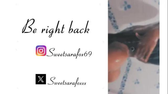 Thumbnail 3, sweetsarafoxxx's Stream at Chaturbate, 1 month ago