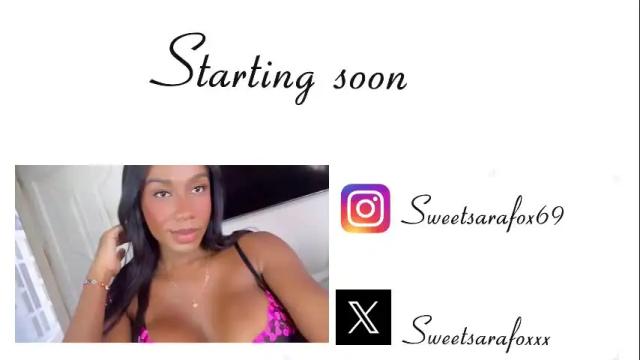 Image 3 of sweetsarafoxxx Stream on Chaturbate on 1 month ago