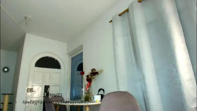 Image 3 of sweetsarafoxxx Stream on Chaturbate on 29 days ago