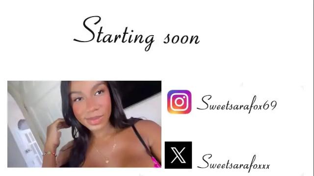 Image 2 of sweetsarafoxxx Stream on Chaturbate on 28 days ago