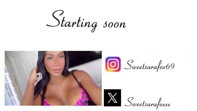 Image 4 of sweetsarafoxxx Stream on Chaturbate on 28 days ago