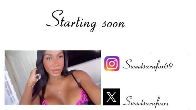 Image 2 of sweetsarafoxxx Stream on Chaturbate on 27 days ago
