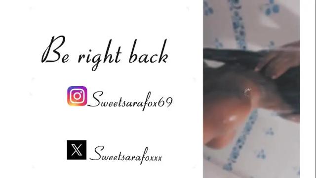 Image 10 of sweetsarafoxxx Stream on Chaturbate on 25 days ago