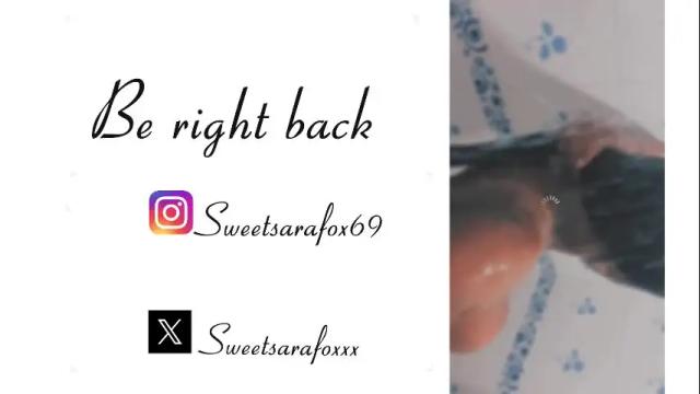 Image 11 of sweetsarafoxxx Stream on Chaturbate on 25 days ago
