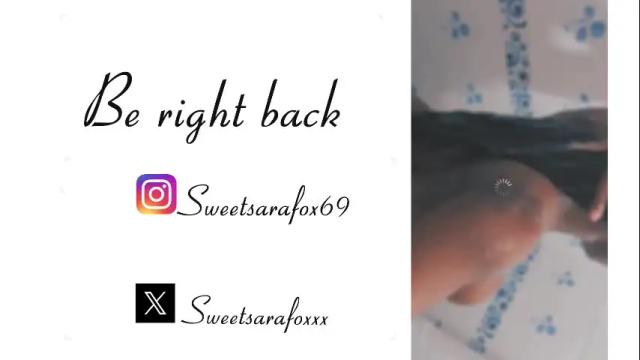 Image 12 of sweetsarafoxxx Stream on Chaturbate on 25 days ago