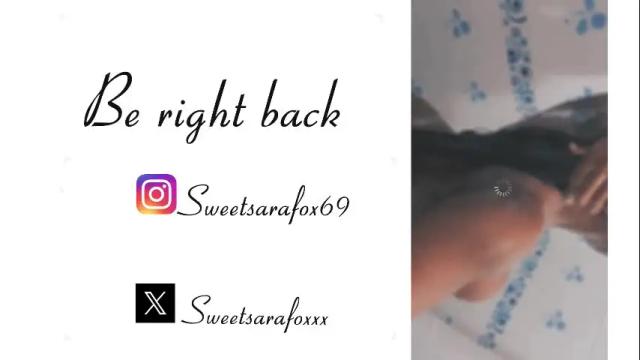 Thumbnail 3, sweetsarafoxxx's Stream at Chaturbate, 25 days ago