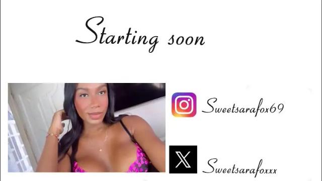 Image 4 of sweetsarafoxxx Stream on Chaturbate on 24 days ago