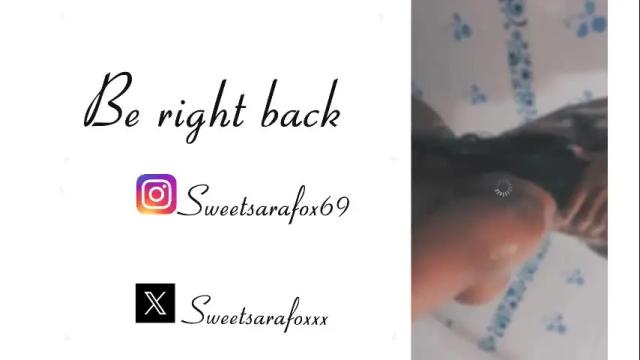 Image 10 of sweetsarafoxxx Stream on Chaturbate on 22 days ago