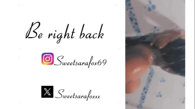 Thumbnail 2, sweetsarafoxxx's Stream at Chaturbate, 22 days ago