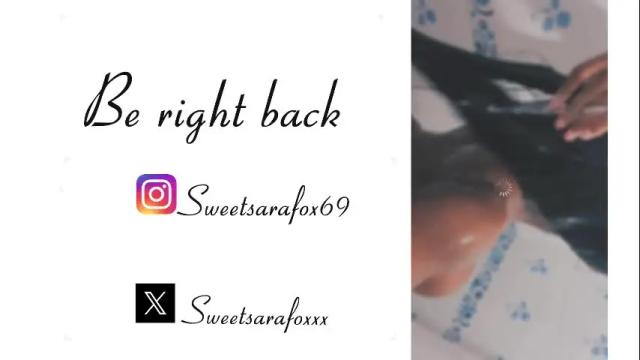 Image 7 of sweetsarafoxxx Stream on Chaturbate on 22 days ago
