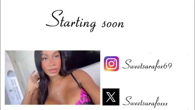 Image 2 of sweetsarafoxxx Stream on Chaturbate on 2 days ago