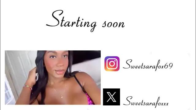 Image 3 of sweetsarafoxxx Stream on Chaturbate on 2 days ago