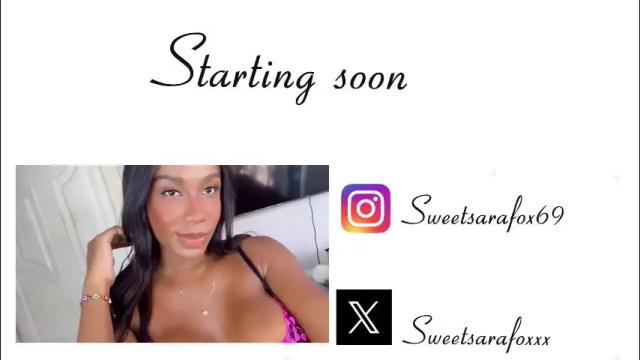 Image 4 of sweetsarafoxxx Stream on Chaturbate on 2 days ago