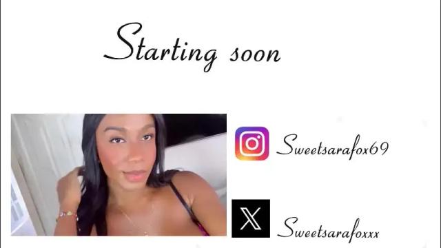 Thumbnail 1, sweetsarafoxxx's Stream at Chaturbate, 2 months ago