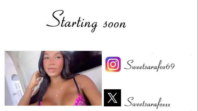 Thumbnail 1, sweetsarafoxxx's Stream at Chaturbate, 1 month ago