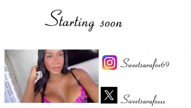 Thumbnail 1, sweetsarafoxxx's Stream at Chaturbate, 1 month ago