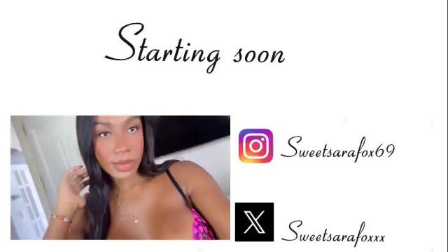 Thumbnail 2, sweetsarafoxxx's Stream at Chaturbate, 1 month ago