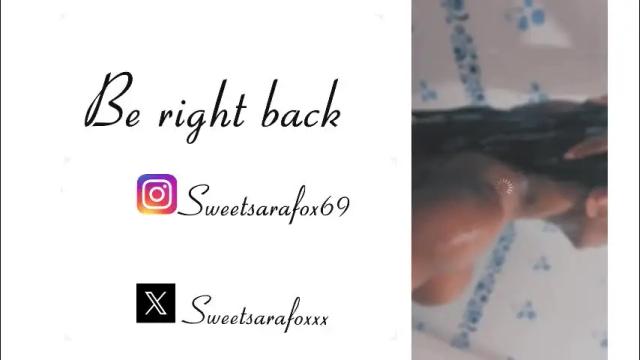 Image 2 of sweetsarafoxxx Stream on Chaturbate on 1 month ago