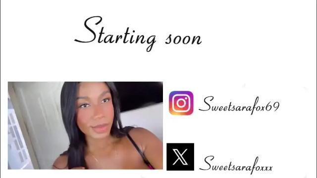 Image 3 of sweetsarafoxxx Stream on Chaturbate on 2 months ago