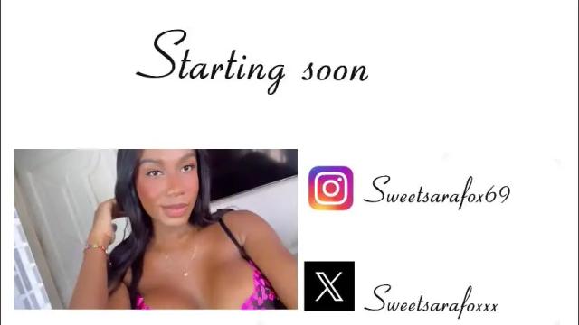 Thumbnail 1, sweetsarafoxxx's Stream at Chaturbate, 1 month ago
