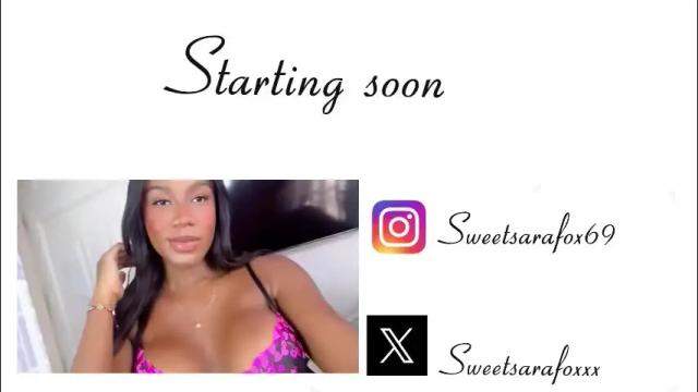 Thumbnail 1, sweetsarafoxxx's Stream at Chaturbate, 1 month ago