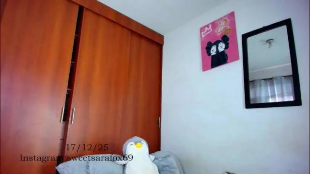 Image 3 of sweetsarafoxxx Stream on Chaturbate on 1 month ago
