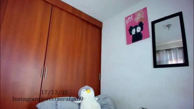 Thumbnail 2, sweetsarafoxxx's Stream at Chaturbate, 16 days ago