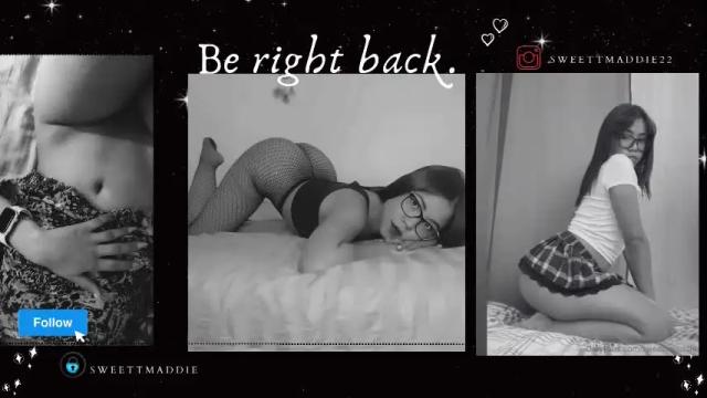 Thumbnail 1, sweettmaddie's Stream at Chaturbate, 2 months ago
