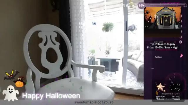 Image 8 of sweetumspie Stream on Chaturbate on 19 months ago