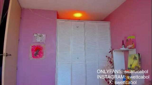 Image 8 of swettcabol Stream on Chaturbate on 1 month ago