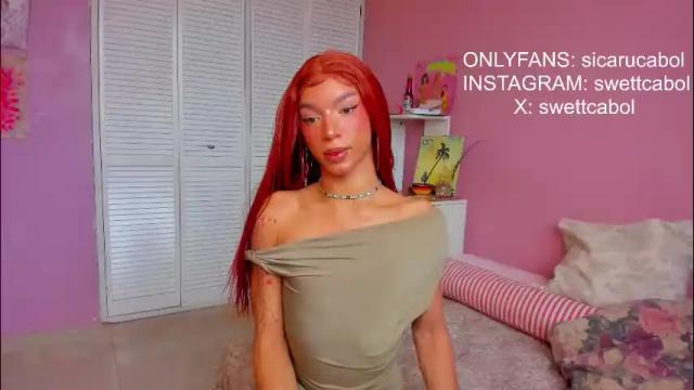 Image 2 of swettcabol Stream on Chaturbate on 1 month ago