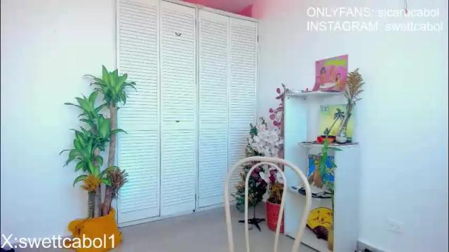 Thumbnail 2, swettcabol's Stream at Chaturbate, 20 hours ago