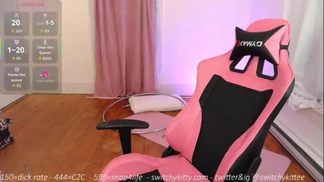 Thumbnail 1, switchykitty's Stream at Chaturbate, 1 month ago