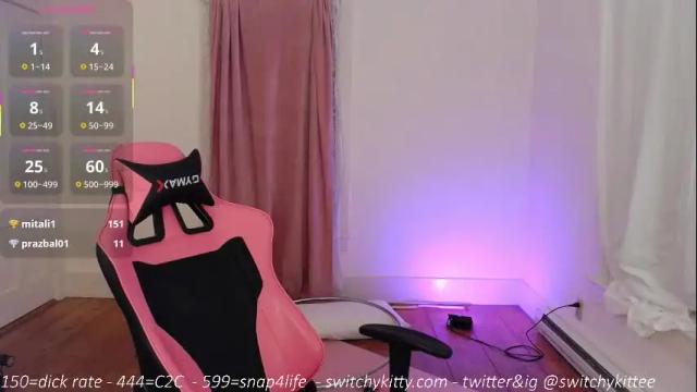 Thumbnail 3, switchykitty's Stream at Chaturbate, 1 month ago