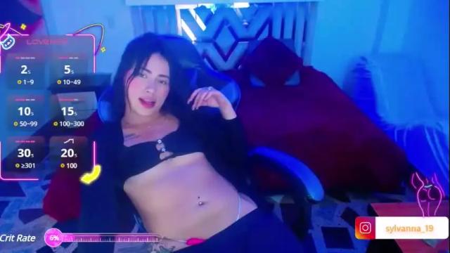 Image 12 of sylvana_19 Stream on Chaturbate on 14 days ago