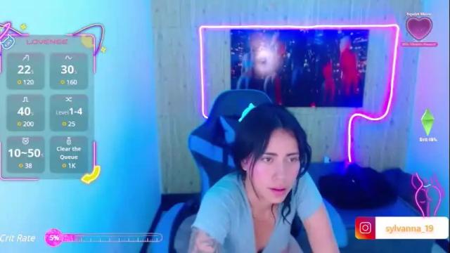 Image 10 of sylvana_19 Stream on Chaturbate on 13 days ago