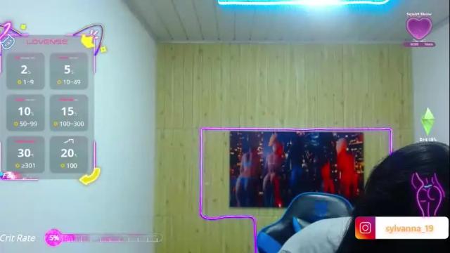 Image 12 of sylvana_19 Stream on Chaturbate on 13 days ago