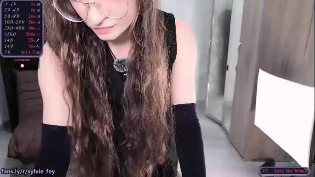 Image 3 of sylvie_fey Stream on Chaturbate on 1 month ago