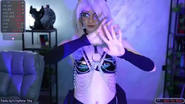 Image 8 of sylvie_fey Stream on Chaturbate on 1 month ago