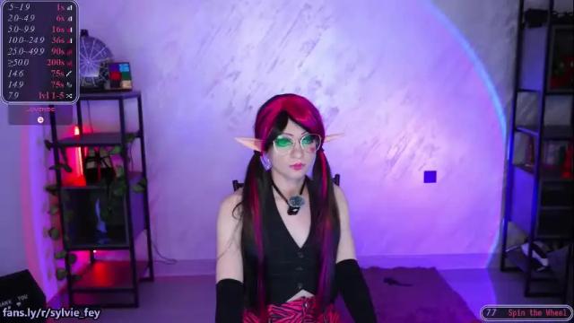 Image 10 of sylvie_fey Stream on Chaturbate on 1 month ago