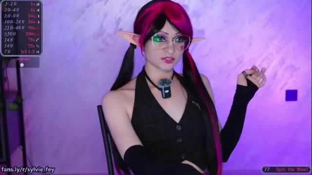 Image 12 of sylvie_fey Stream on Chaturbate on 1 month ago