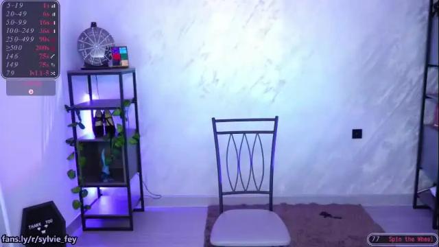 Image 2 of sylvie_fey Stream on Chaturbate on 1 month ago