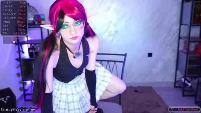 Image 4 of sylvie_fey Stream on Chaturbate on 1 month ago