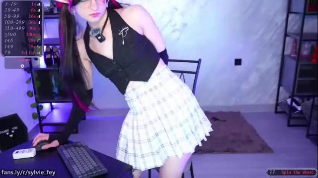 Thumbnail 2, sylvie_fey's Stream at Chaturbate, 1 month ago