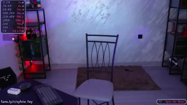 Image 6 of sylvie_fey Stream on Chaturbate on 1 month ago