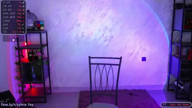 Thumbnail 3, sylvie_fey's Stream at Chaturbate, 1 month ago