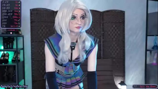 Thumbnail 1, sylvie_fey's Stream at Chaturbate, 1 month ago