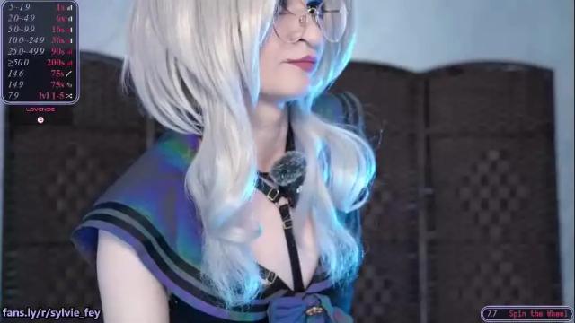 Image 3 of sylvie_fey Stream on Chaturbate on 1 month ago